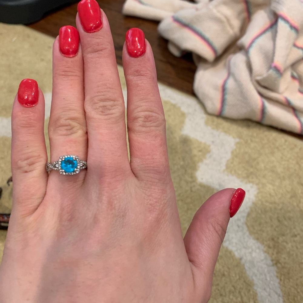 Turquoise ring from Mexico